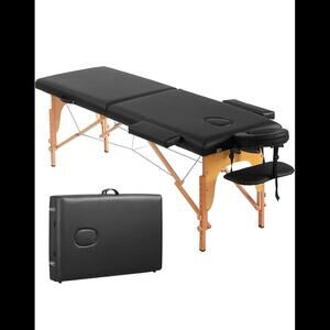 Packable massage bed lash bed & ring light new!